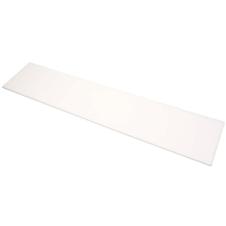 Randell Cutting Board, 1/2 X 10 X 48 Poly RP CPH1048